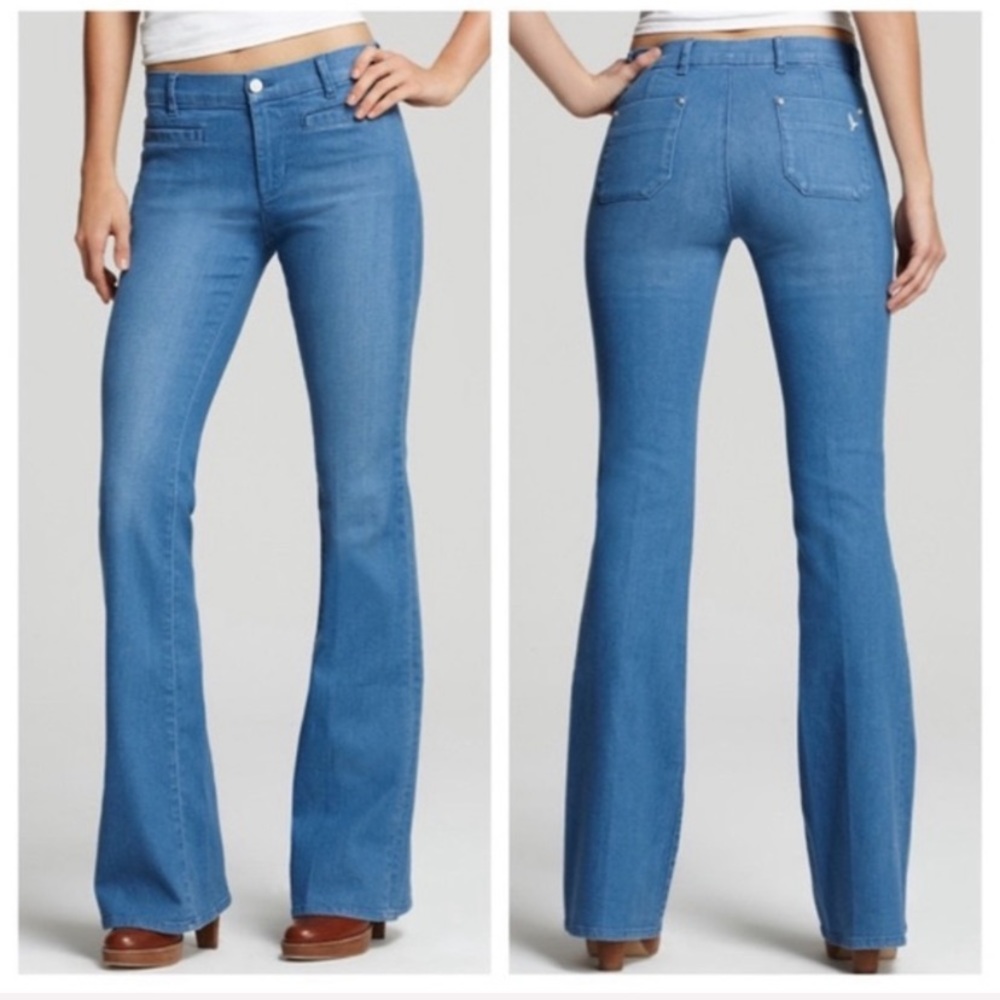 Anthropologie MiH Jeans the Marrakesh mid rise